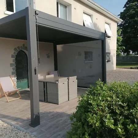 Gite Le P'Tit Chez Nous La Rochefoucauld Extérieur photo